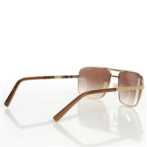 louis vuitton attitude gold|attitude Louis Vuitton sunglasses.